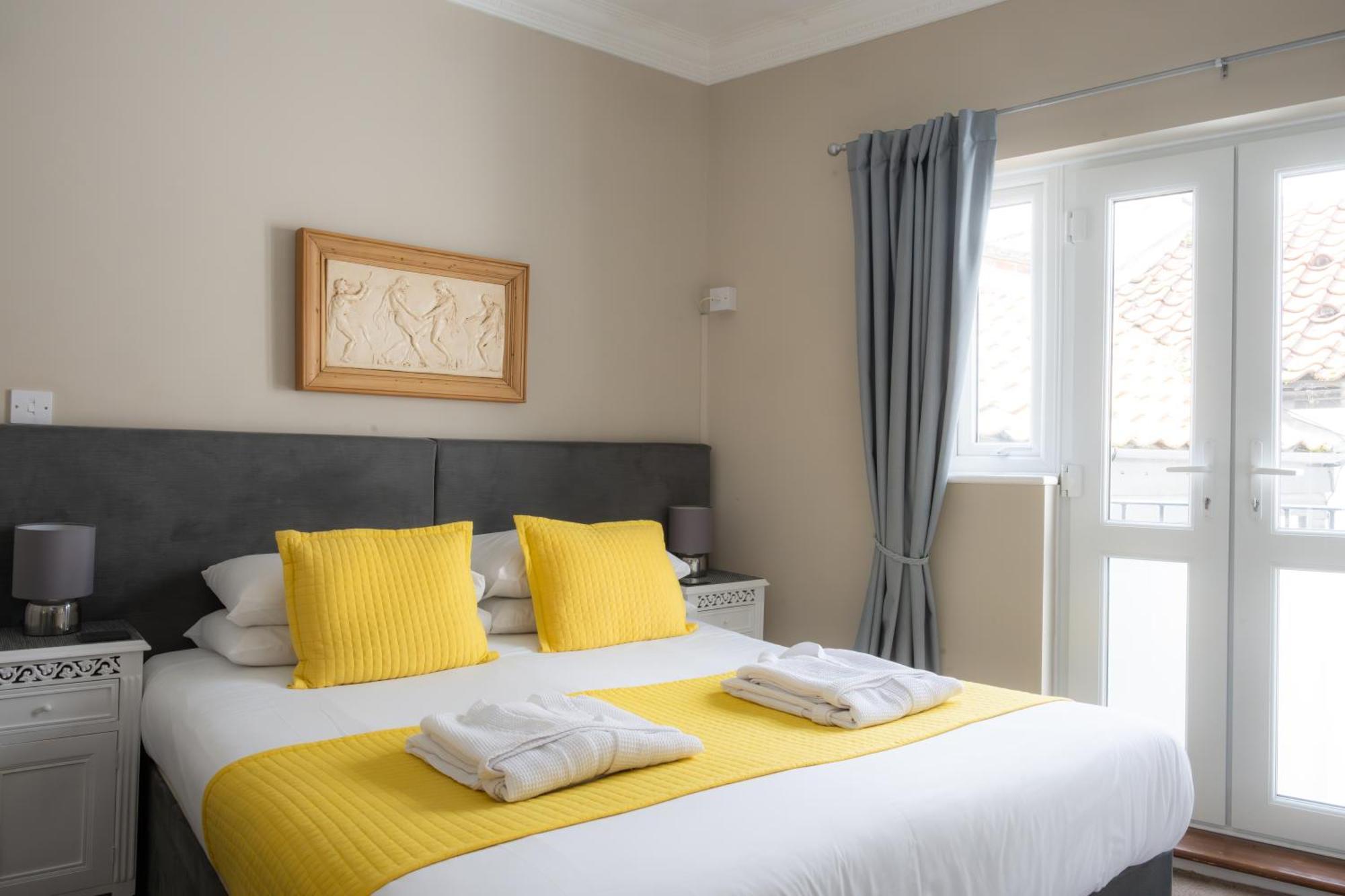 The Courtyard Guest House Great Yarmouth Buitenkant foto