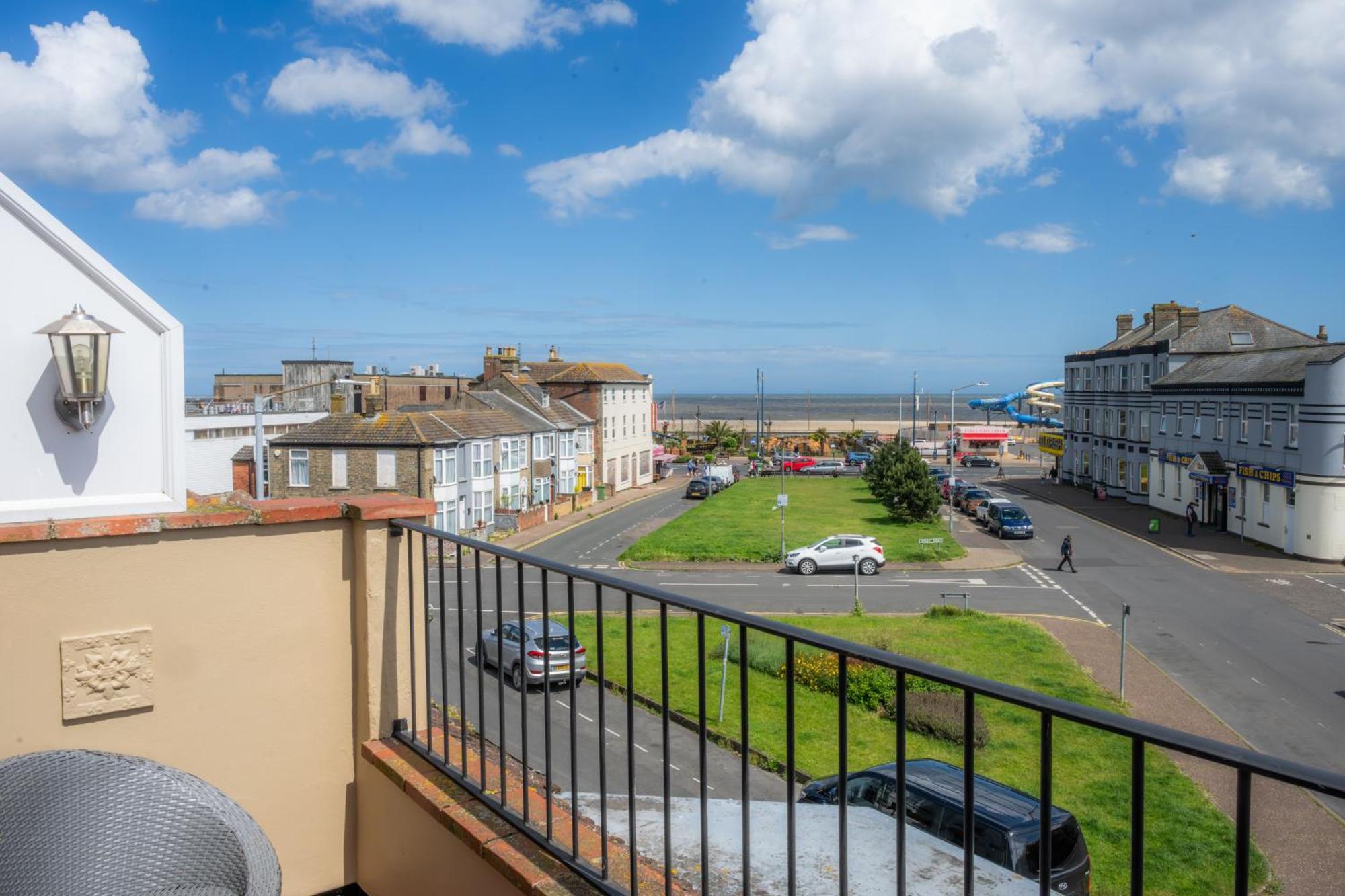The Courtyard Guest House Great Yarmouth Buitenkant foto